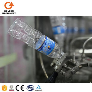 Usine d'embouteillage d'eau automatique clé en main 2000-20000 BPH, machine 3-en-1 de lavage, remplissage et bouchage pour eau minérale potable - Product Image 4