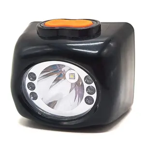 Lámpara Minera LED Inalámbrica Recargable KL3M, Lámpara de Cabeza a Prueba de Explosiones con Luz Estroboscópica - Product Image 1