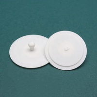 Fabrication professionnelle de béchers en PTFE personnalisés pour laboratoire chimique avec couvercle
