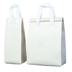 Sac isotherme personnalisé en non-tissé pour aliments, maintien au chaud, durable, portable pour les plats à emporter, les trajets et les sorties en famille - Product Image 1