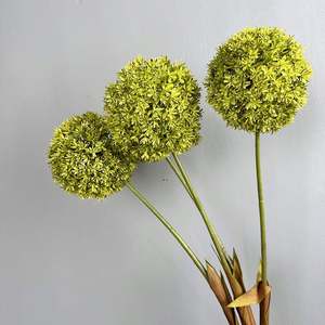 LO-01 Venta al por Mayor de Flores Artificiales de Ajo Gigante de 70cm, Diente de León y Bola de <span class=keywords><strong>Cebolla</strong></span> para Decoración del Hogar para el Día de San Valentín - Product Image 5