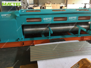 Cao Cấp Barrel Sóng Bảng Điều Chỉnh Cuộn Hình Thành Cho Xây Dựng Ốp CuộN Máy Ép - Product Image 2