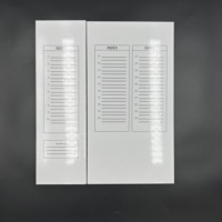Cardboard Microscope Slide Tray