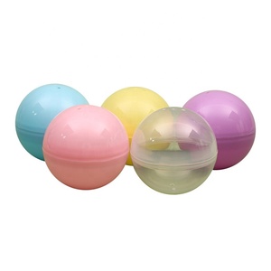 Capsules de jouets en plastique classiques écologiques et économiques en gros – Capsules d'œufs surprise classiques vides pour jouets - Product Image 2