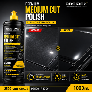 ชุดขัดเงา OBSIDEX พรีเมียม – น้ำยาขัดหยาบ, น้ำยาขัดปานกลาง และน้ำยาขัดละเอียดสำหรับแก้ไขสี (3×1000 มล.) - Product Image 3