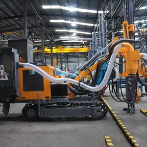 Rupsboorinstallatie Kaishan Veelzijdige Dth Machine Voor Het Uithakken Van Zonneboerderijen En Hydraulische Energietechniek - Product Image 2