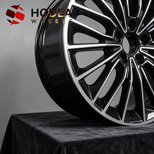 ล้ออัลลอยด์สีดำหน้าเจียร 5x112 สำหรับรถยนต์ไฟฟ้า Mercedes/Tesla/<span class=keywords><strong>BMW</strong></span> น้ำหนักเบา ขนาด 18/19/20/21/22 นิ้ว ขอบล้อฟอร์จสั่งทำพิเศษ - Product Image 4