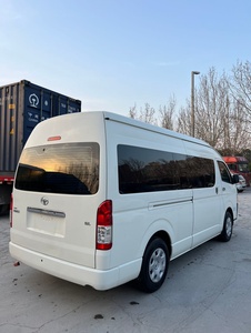 รถบัส HICE Hiace มือสอง ปี 2017 เครื่องยนต์ 2.7L 2TR ความจุ 13 ที่นั่ง พวงมาลัยซ้าย รถโค้ชขนาดเล็ก เกียร์ธรรมดา มาตรฐานไอเสียยูโร 4 - Product Image 3