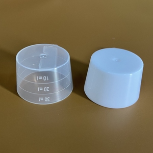 Cuchara Medidora de Plástico PP de 30 ml con Mango Corto de 15 g-86 mm para Proteínas y Leche en Polvo - Product Image 3