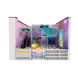 Équipements de parc d'attractions, aire de jeux intérieure commerciale, jeux pour enfants, piscine à balles, équipement de jeux souples, toboggan pour enfants - Product Image 4