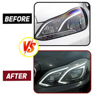 Nuevas Luces LED de Circulación Diurna, Intermitentes y Faros Delanteros de 55W y 12V para Mercedes-Benz Clase E W212 (Modelo Facelift) de 2010-2015