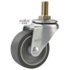 Möbel rolle <span class=keywords><strong>2</strong></span> Zoll leichte industrielle Lenk rollen Räder 50 mm Rollen - Product Image 4