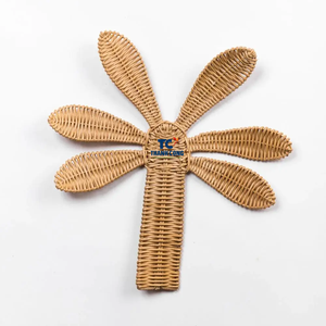 Meilleure vente de cocotier en rotin naturel écologique fait à la main au Vietnam pour la décoration intérieure - Product Image 2