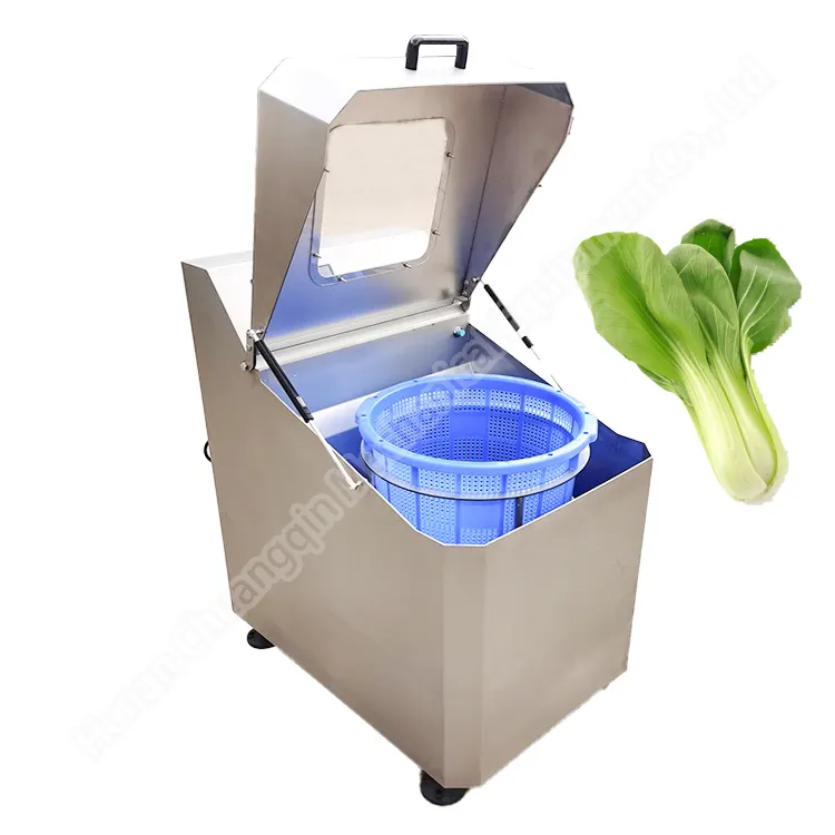 CE belgesi ile salata meyve ve ticari sebze kurutma makinesi için profesyonel endüstriyel santrifüj spin kurutma makinesi