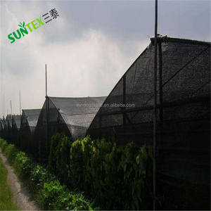70% HDPE Đen Nông nghiệp Sun Shade <span class=keywords><strong>Net</strong></span> Philippines, PE nhựa Bóng lưới cuộn cho Vườn Nhà Kính Bìa 3*100m - Product Image 5