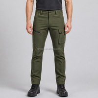 Pantalon de chasse tactique multi-poches imperméable, séchage rapide et respirant pour une utilisation en extérieur