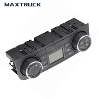 Panneau de commande de climatisation de pièces de camion lourd 81619906081 81619906097 81619906115 pour camion européen MN
