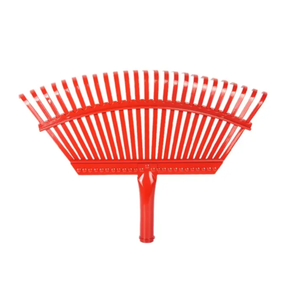 Rastrillo de Jardín de Acero de Alta Calidad con Mango de Madera para Césped, Flores y Macizos - Product Image 4