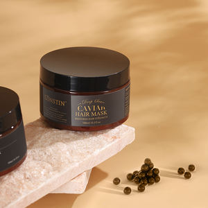 Etiqueta privada Caviar Tratamiento para el cuidado del cabello Reparación de lujo Deep Sea Caviar Essence Protein Mascarilla para el cabello para cabello seco y dañado - Product Image 3