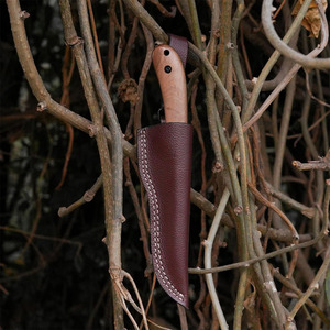 Cuchillo de Caza Hecho a Mano de Primera Calidad de Green Hills Enterprises con Material de Hoja y Mango Personalizables, Hoja Fija, Venta al Por Mayor OEM - Product Image 4