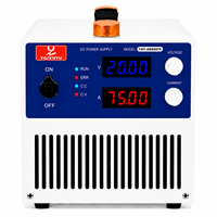 Fuente de Alimentación Industrial Ajustable de 1500W, CC 20V 75A, Voltaje y Corriente Variables, CA 220V, Fuente de Conmutación de Alta Precisión