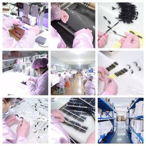 D Curly <span class=keywords><strong>Faux</strong></span> Mink Wispy Fluffy <span class=keywords><strong>Effet</strong></span> 3D 10 Paires Pack Boîte À La Main Modèle Bande <span class=keywords><strong>Russe</strong></span> <span class=keywords><strong>Faux</strong></span> <span class=keywords><strong>Cils</strong></span> - Product Image 6