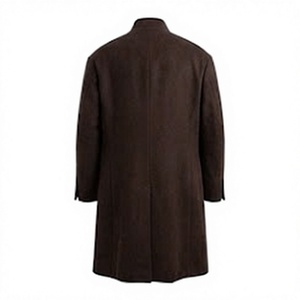 <b>Men's</b> <b>Double</b> <b>Breasted</b> Down Coats Thick Long Outerwear Windproof Winter <b>Overcoat</b> for Winter - Product Image 2