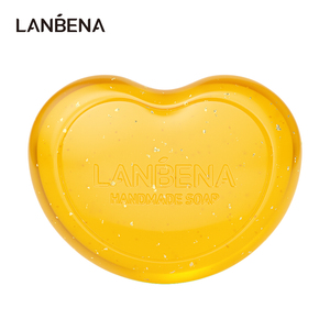 Savon artisanal LANBENA 24K Or, nettoyage en profondeur, hydratant - Product Image 5