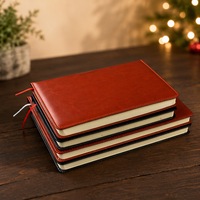 OUV Verkauft Trendige Retro-Notizbücher, Einfarbige Notizbücher und Schreibwaren für Studenten, Büro und Schule