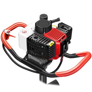 เครื่องขุดดินแบบใช้น้ำมันเบนซินเครื่องขุดดินอเนกประสงค์อุปกรณ์เจาะพื้นประสิทธิภาพสูง - Product Image 5