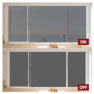 <span class=keywords><strong>Film</strong></span> <span class=keywords><strong>de</strong></span> fenêtre électrochromique / <span class=keywords><strong>Film</strong></span> intelligent noir auto-adhésif - Product Image 6