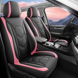 Europe et États-Unis Nouveau coussin de siège de voiture en cuir tout compris Produit universel quatre saisons - Product Image 3