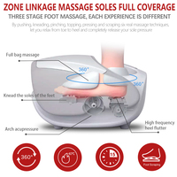 Darius Rouleau de Massage à Pression Masseur Pieds Shiatsu Multifonction Pétrissant Vibrant pour les Pieds