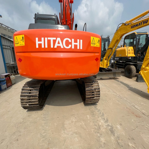 Excavadora Mini HITACHI ZAXIS 120 de 12 Toneladas de Segunda Mano, 0-2000 Horas de Trabajo, con Soporte para Piezas de Repuesto Gratuitas para Trabajos Pequeños - Product Image 3