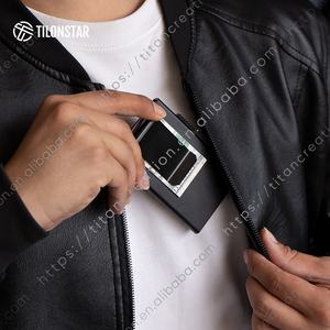 TILONSTAR-Porte-cartes avec pince à billets, étui en aluminium, anti-vol, RFID - Product Image 6