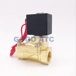 High quality 2 way Pilot Diaphragm Brass water pneumatic normally closed electric Solenoid Valve NBR 1-1/2" BSP 40mm PX-40 1-1/4" 35mm PX-35