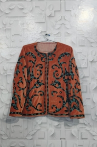 Latest Vintage Regular Quilted Velvet Cotton Jacket Women Elegant Casual Breathable Eco-Friendly Winter Coat Cozy <b>Cardigan</b> Dress - Product Image 5
