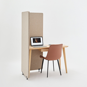 Ofisolution 100% Pet Polyester cảm thấy tầng thường vụ nơi làm việc Divider riêng tư bọc không gian Divider - Product Image 3