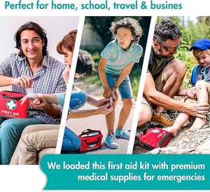 Trousse <span class=keywords><strong>de</strong></span> premiers secours professionnelle pour voyage, <span class=keywords><strong>sac</strong></span> <span class=keywords><strong>de</strong></span> premiers secours portable pour la maison - Product Image 3