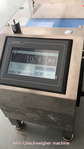 Automatische Hochpräzisions-Mini-Kontrollwaage Hochgeschwindigkeits-USB-Förderband-Kontrollwaagenmaschine - Product Image 6
