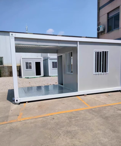 Cường độ cao thép đôi tầng prefab container nơi trú ẩn thực tế bền cho sử dụng khác nhau-văn phòng - Product Image 5