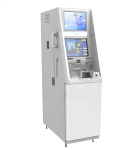 Snbc cdm equipamento financeiro tela de toque mini máquina de depósito de dinheiro com aceitador de dinheiro