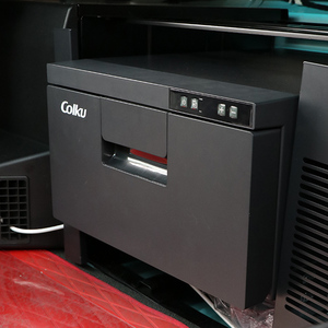 Factory Price 12V Refrigerator Fridge <strong>Draw</strong> 28L Built in Camping <strong>Freezer</strong> Refrigerador for Special Narrow Space - Product Image 1