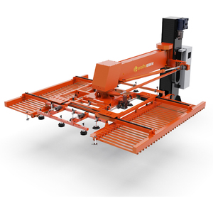 Grue à flèche électrique à servomoteur de 1000 kg de capacité, construction en acier/métal, avec ventouse de sécurité à vide - Product Image 1