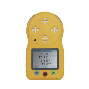 Fournisseur de détecteur portable de <span class=keywords><strong>gaz</strong></span> combustible et toxique fiable avec alarme pour la lutte contre l'incendie pétrochimique et l'intervention d'urgence | Prix - Product Image 1