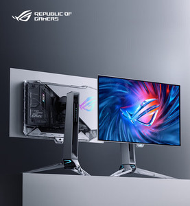 NOUVEAU A SUS PG27AQWP-W 1500000/1 2560*1440 Taux de rafraîchissement de 540 Hz Temps de réponse de 0,02 ms 27 pouces 1500 cd/ ㎡   OLED pour moniteur de jeu - Product Image 6