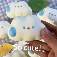 Großhandel: Personalisierbares Logo, langsam aufsteigendes Squishy-Spielzeug, Schreibtisch-Stressabbau, PU-Schaum, niedlicher Käse, Anti-Angst-Geschenk, OEM ODM