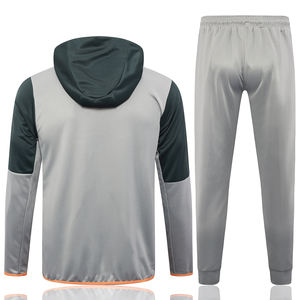 Chándales OEM para entrenamiento de fútbol logotipo personalizado hombres jóvenes deportes correr gimnasio al aire libre Sudadera con capucha chándal - Product Image 4