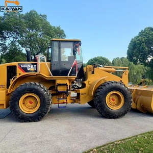 Cargadora de ruedas Caterpillar 966H usada original de Japón, CAT 966H 966G 966F 950G 950H 950F 950GC, alta calidad - Product Image 5