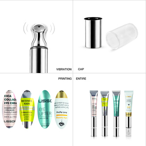 אריזת שפופרת ריקה להדפסה בהתאמה אישית לקרם עיניים רוטט 15 מ\\\"ל סרום לטיפוח העיניים שפופרת ABL - Product Image 5